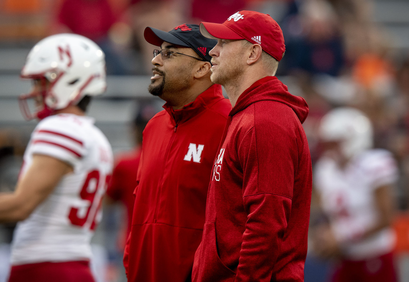Nebraska vs. Illinois, 9.21
